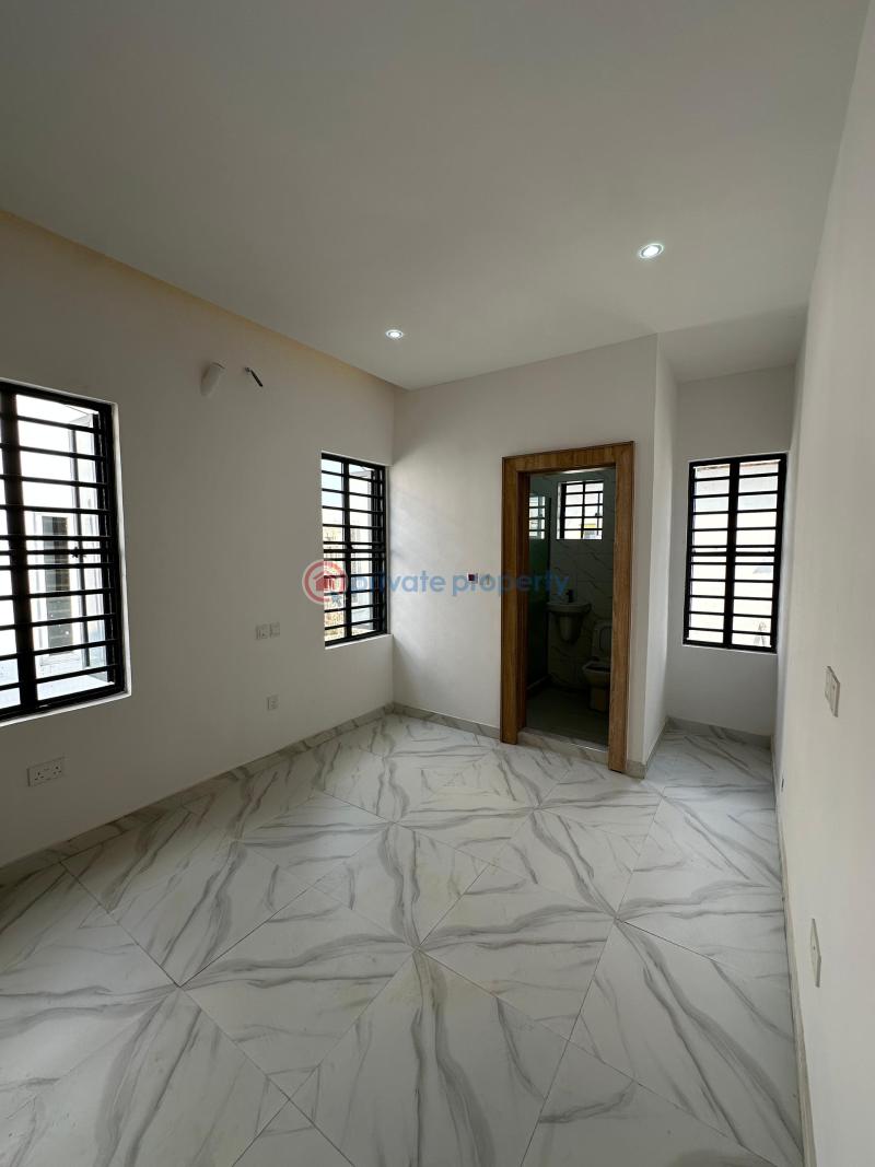 Tastefully 4bedroom semi detached duplex - 18 4 bedroom Semi detached Duplex For Sale 6months Instalment At Hilife Estate Ogombo Ajah Lagos - 18