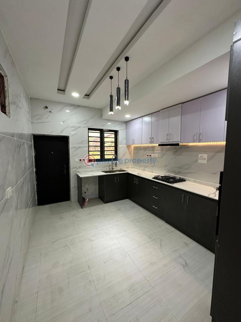 Tastefully 4bedroom semi detached duplex - 21 4 bedroom Semi detached Duplex For Sale 6months Instalment At Hilife Estate Ogombo Ajah Lagos - 21