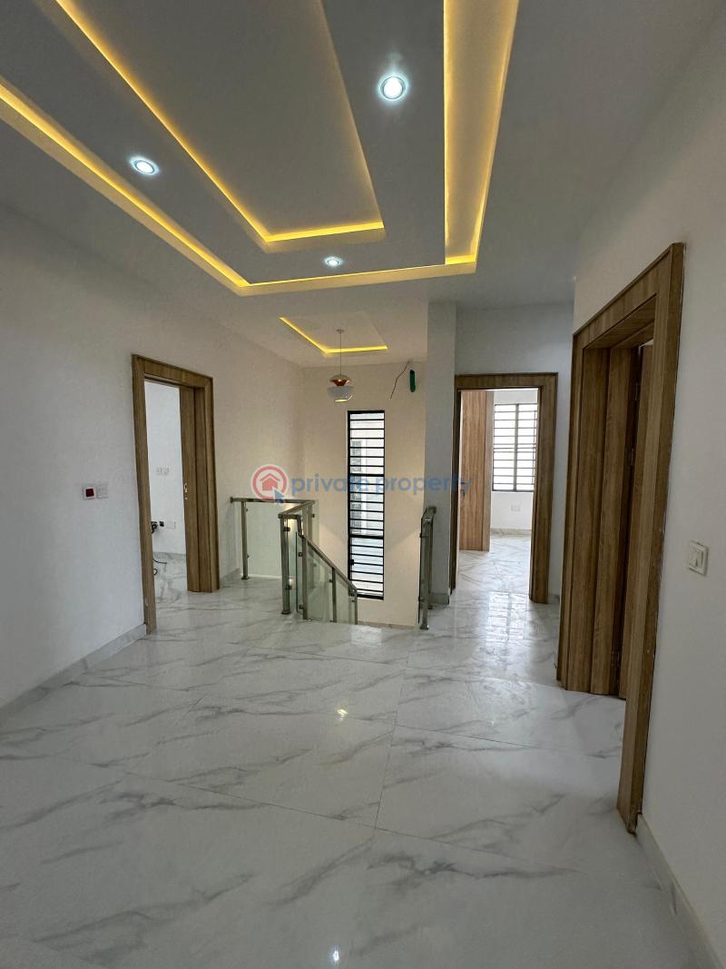 Tastefully 4bedroom semi detached duplex - 8 4 bedroom Semi detached Duplex For Sale 6months Instalment At Hilife Estate Ogombo Ajah Lagos - 8