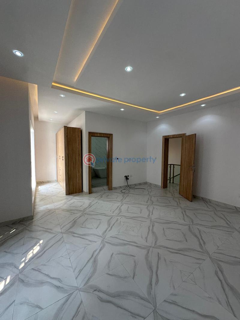 Tastefully 4bedroom semi detached duplex - 5 4 bedroom Semi detached Duplex For Sale 6months Instalment At Hilife Estate Ogombo Ajah Lagos - 5