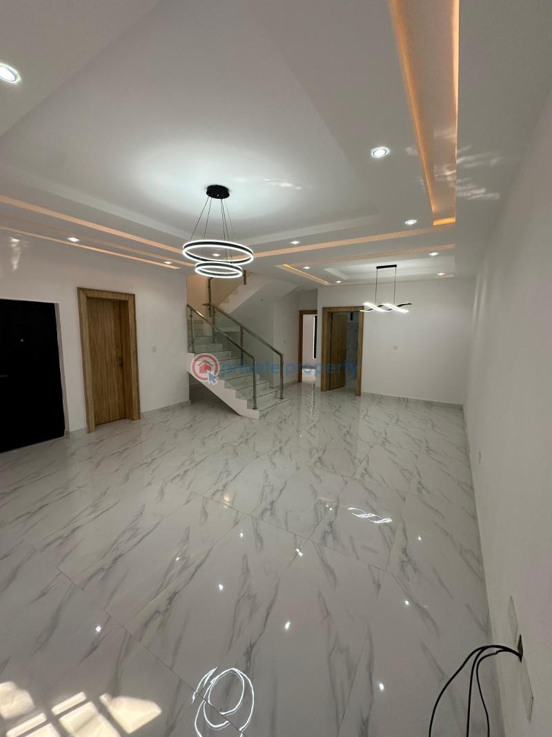 Tastefully 4bedroom semi detached duplex - 15 4 bedroom Semi detached Duplex For Sale 6months Instalment At Hilife Estate Ogombo Ajah Lagos - 15