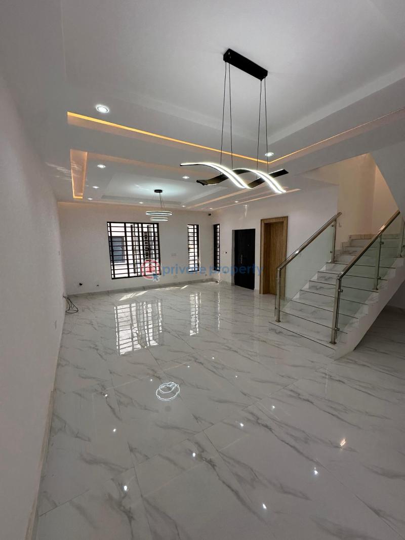Tastefully 4bedroom semi detached duplex - 19 4 bedroom Semi detached Duplex For Sale 6months Instalment At Hilife Estate Ogombo Ajah Lagos - 19