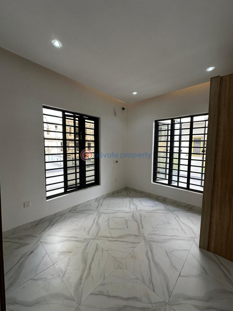 Tastefully 4bedroom semi detached duplex - 23 4 bedroom Semi detached Duplex For Sale 6months Instalment At Hilife Estate Ogombo Ajah Lagos - 23