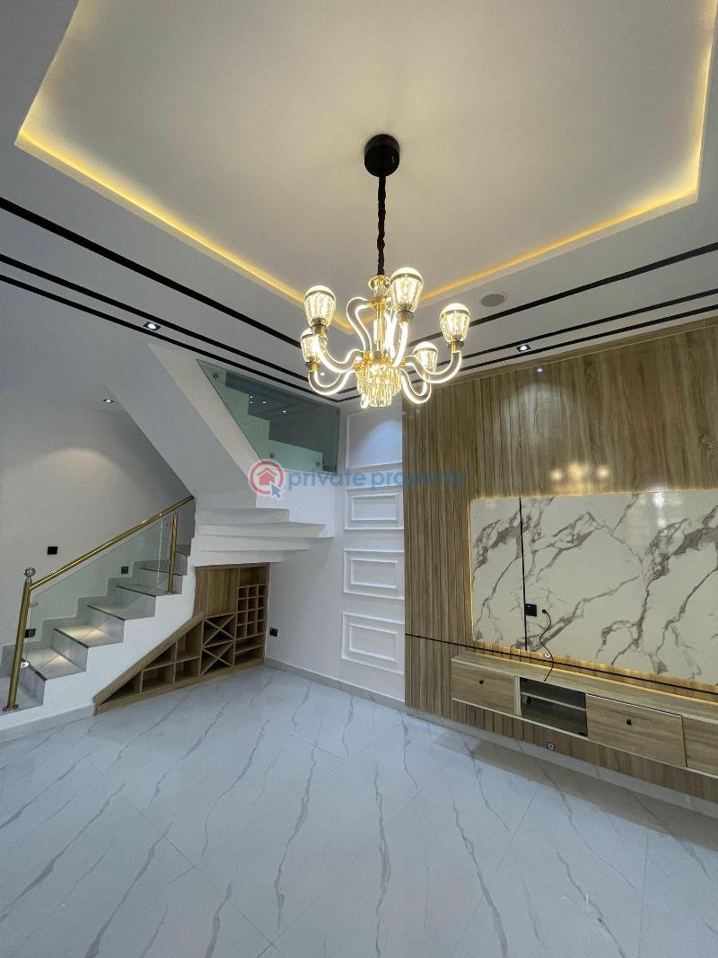 4 bedroom Semi detached Duplex For Sale Agungi/chevron Agungi Lekki Lagos - 1