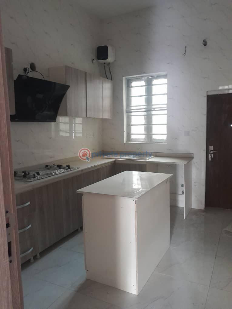 4 bedroom Semi detached Duplex For Rent Estate Lekki Lagos - 3