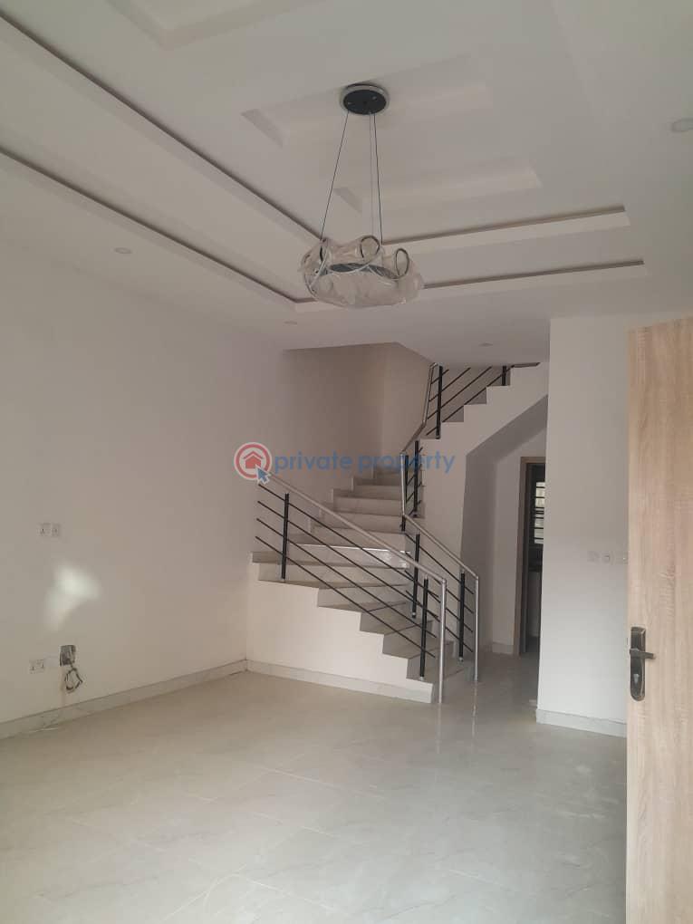 4 bedroom Semi detached Duplex For Rent Estate Lekki Lagos - 1