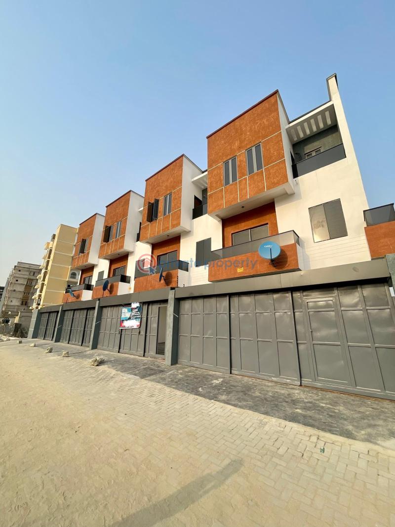 4 bedroom Terrace For Sale Lekki Phase 1 Lagos - 1