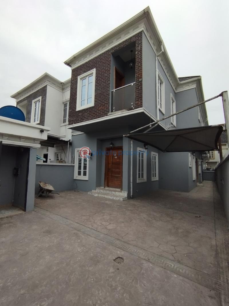4 bedroom Semi detached Duplex For Rent Estate Osapa London Lekki Lagos - 0
