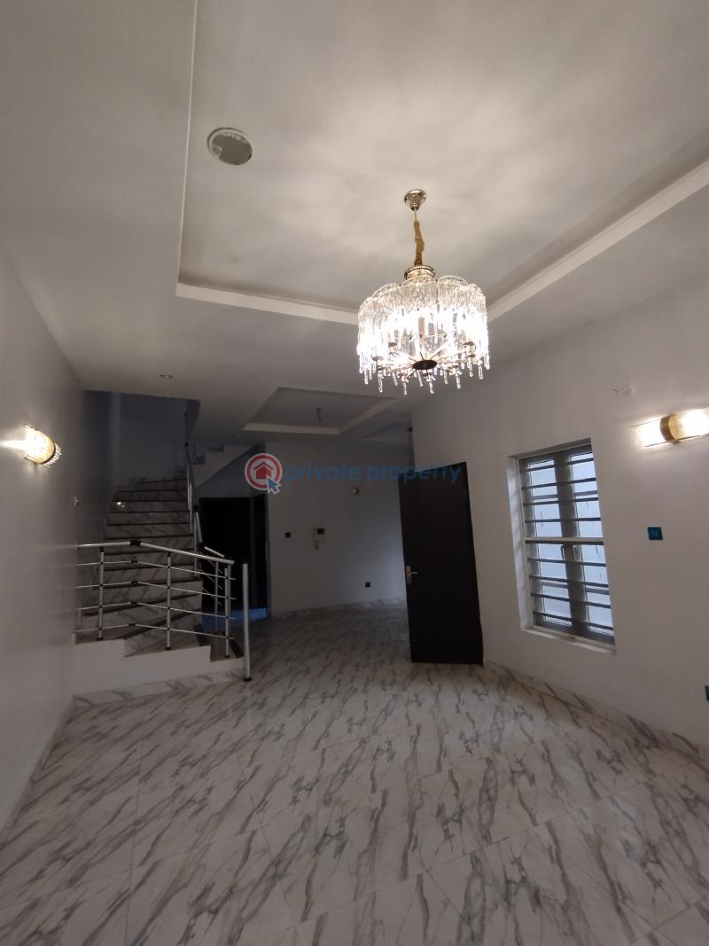 4 bedroom Semi detached Duplex For Rent Osapa London Lekki Lagos - 9