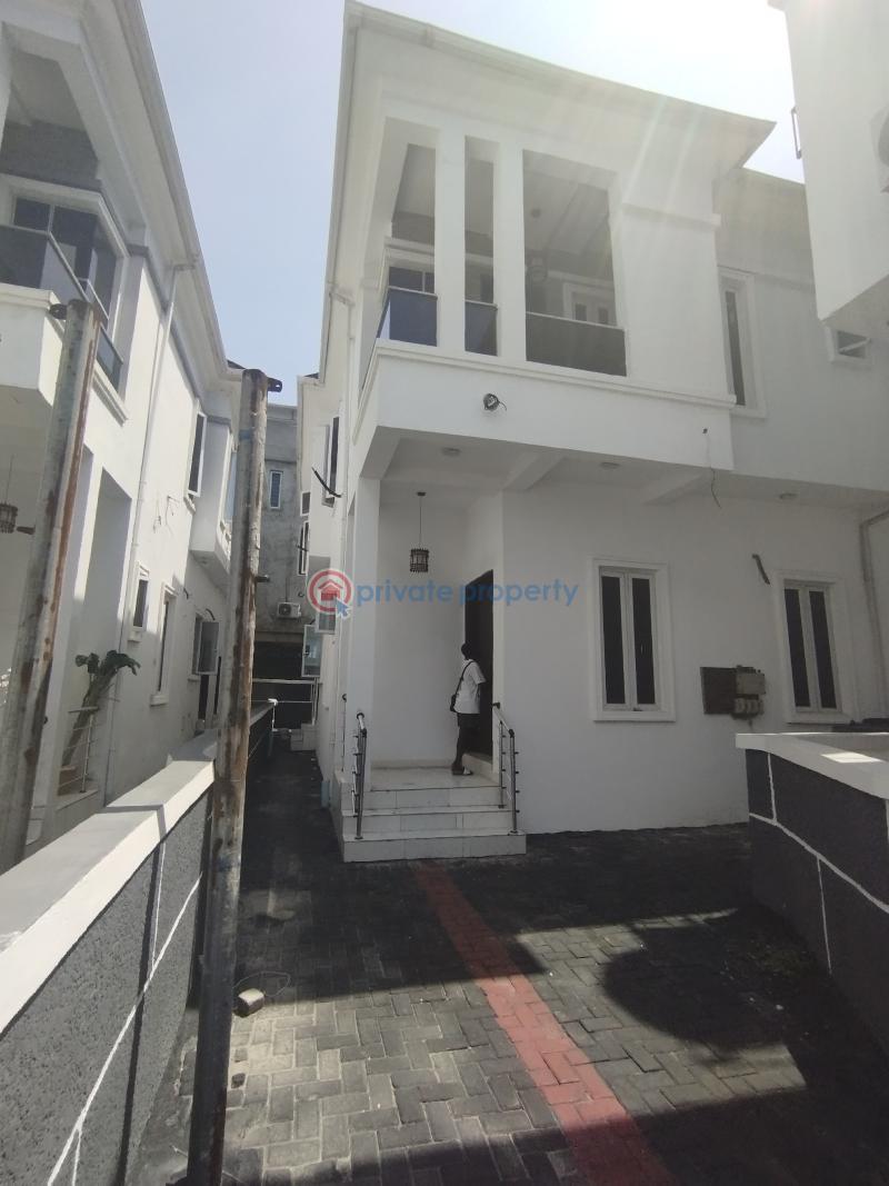 4 bedroom Semi detached Duplex For Rent Estate Lekki Lagos - 0