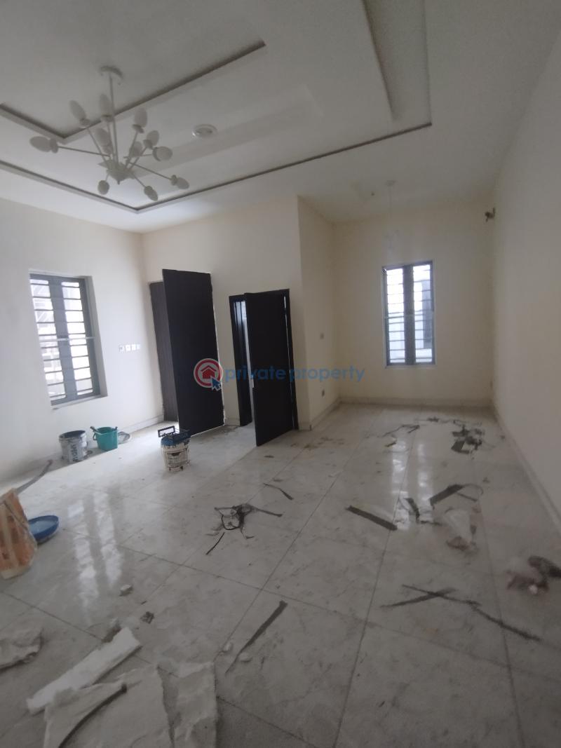 4 bedroom Semi detached Duplex For Rent Estate Lekki Lagos - 1