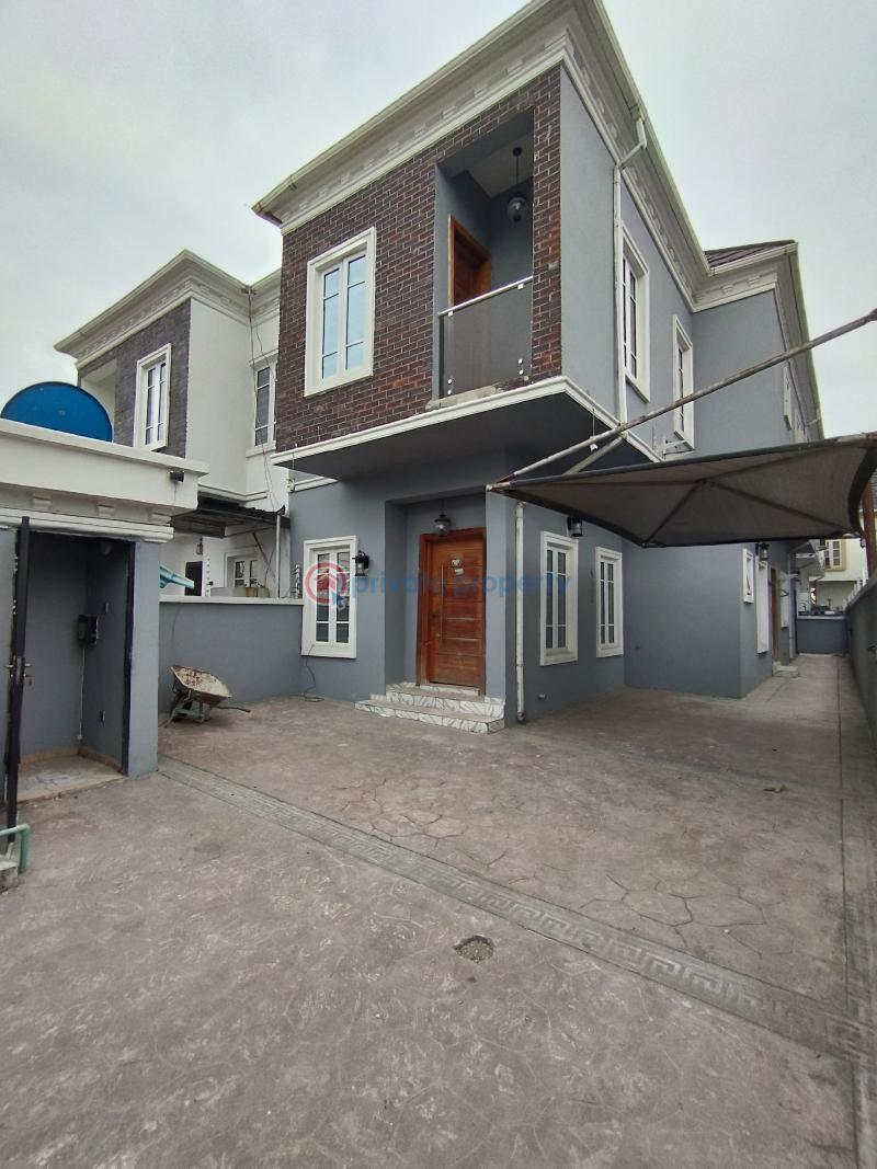 4 bedroom Semi detached Duplex For Rent Osapa London Lekki Lagos - 0