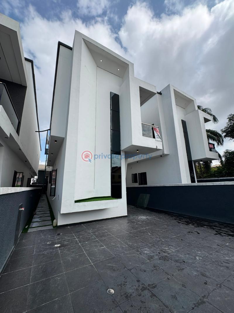 5 bedroom Detached Duplex For Sale Thomas Estate Ajah Lagos - 0