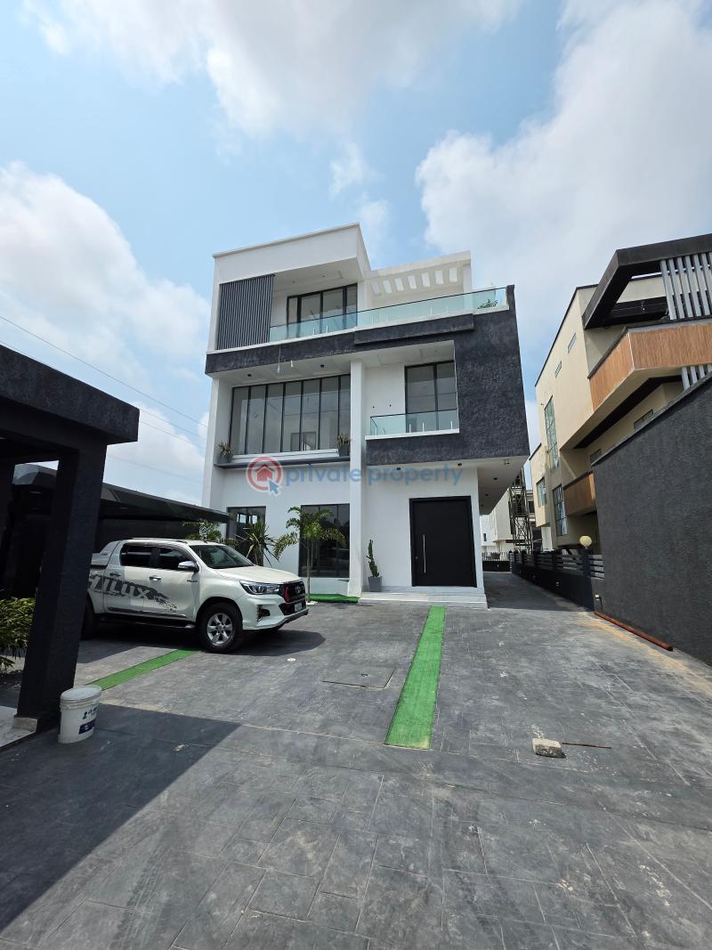 5 bedroom Detached Duplex For Sale Victory Park Estate Osapa London Lekki Lagos - 0