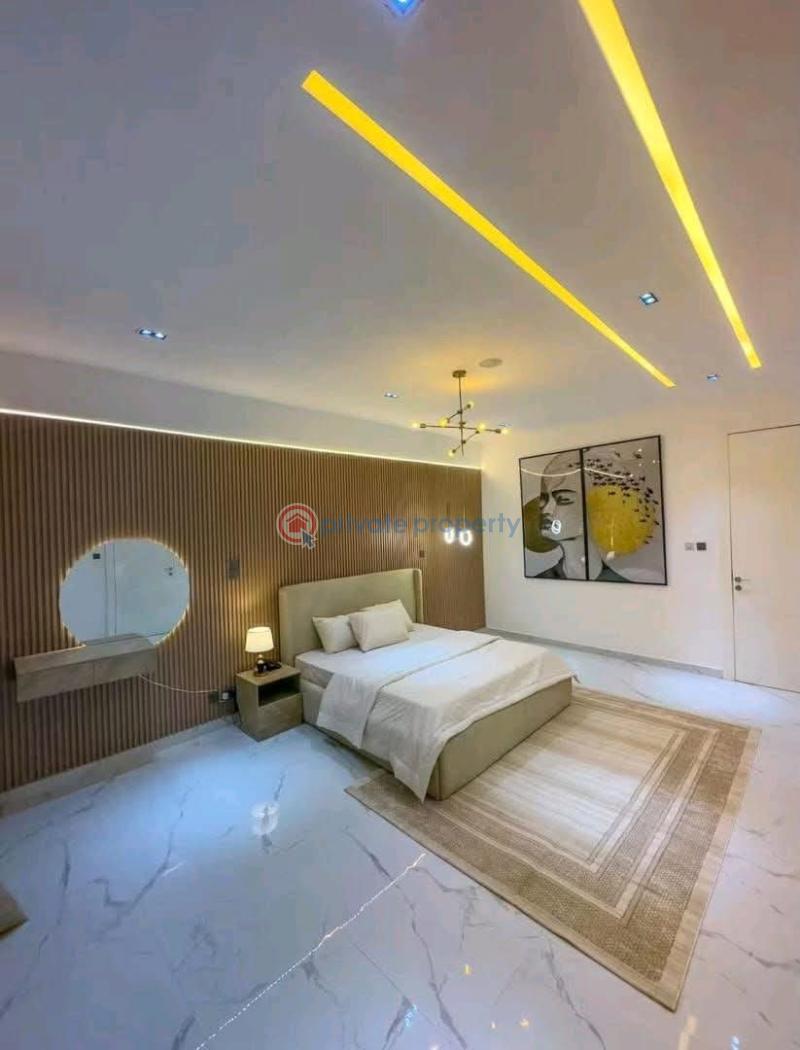 5 bedroom Duplex Short let Palm Residence Estate Jakande Lekki Lagos - 3