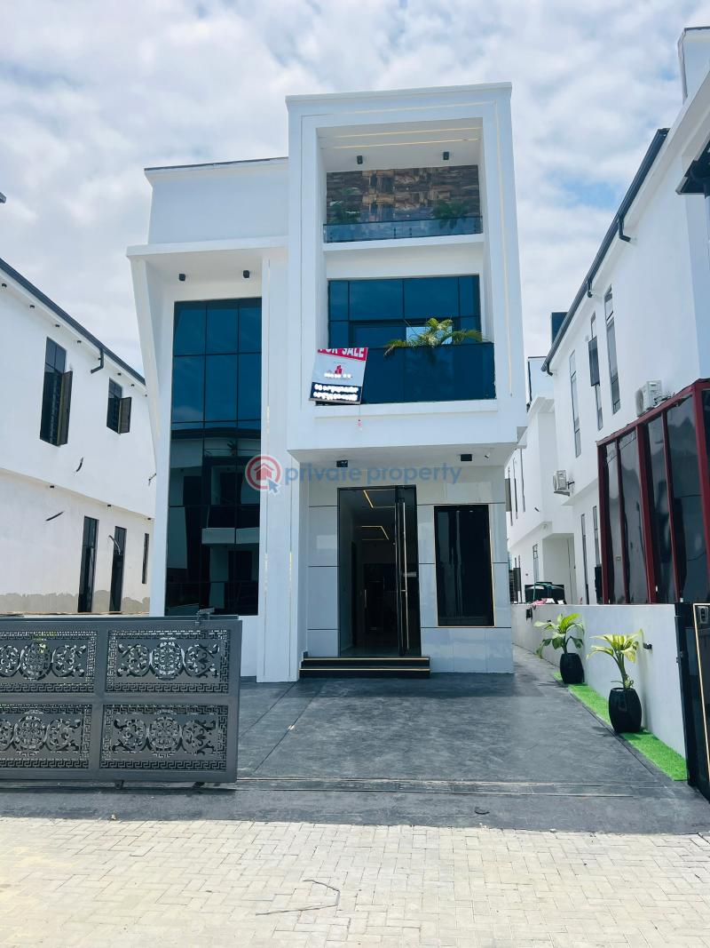 5 bedroom Detached Duplex For Sale Second Tollgate Chevron Along Lekki Expressway Lagos - 21
