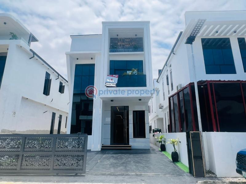 5 bedroom Detached Duplex For Sale Second Tollgate Chevron Along Lekki Expressway Lagos - 23