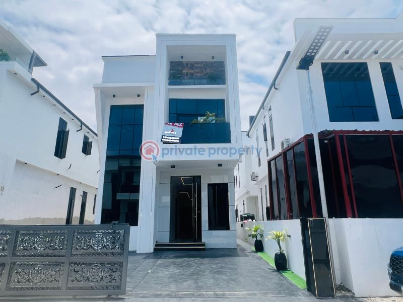 5 bedroom Detached Duplex For Sale Second Tollgate Chevron Along Lekki Expressway Lagos - 22