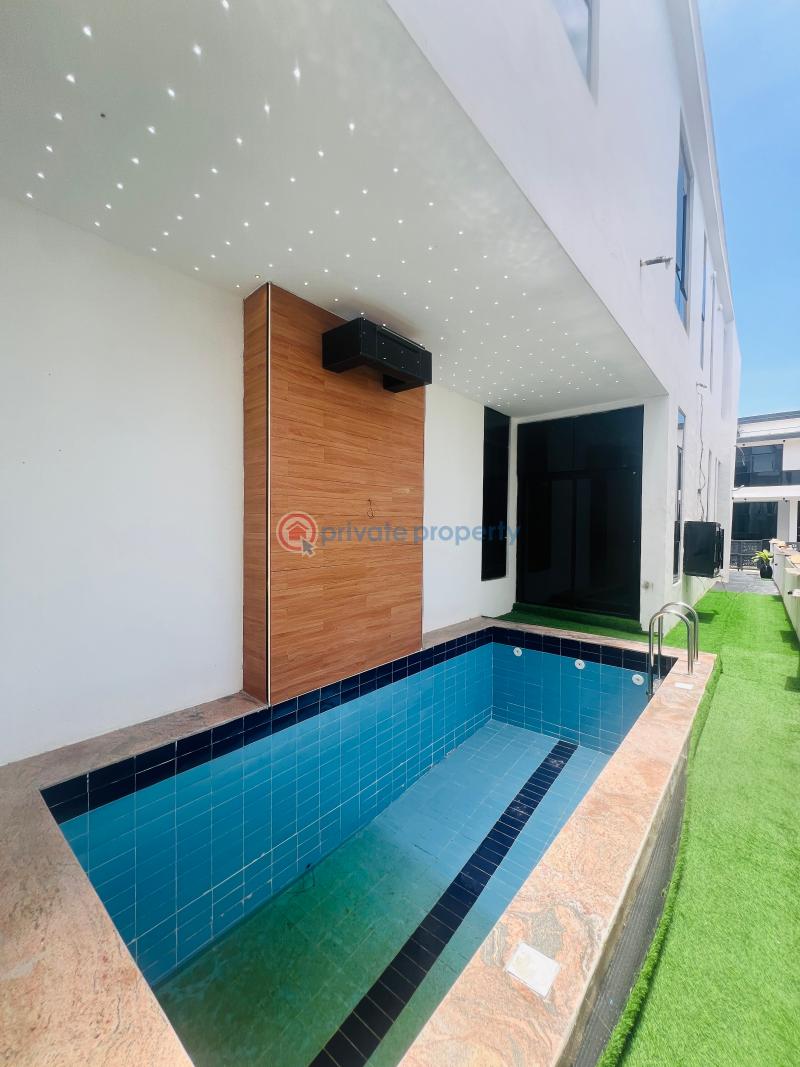 5 bedroom Detached Duplex For Sale Second Tollgate Chevron Along Lekki Expressway Lagos - 19