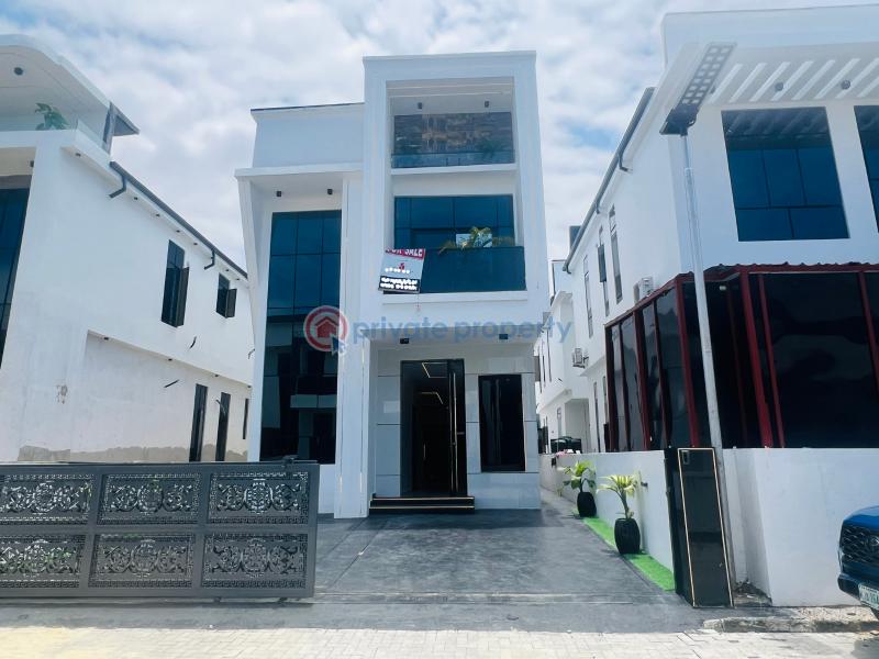 5 bedroom Detached Duplex For Sale Second Tollgate Chevron Along Lekki Expressway Lagos - 24