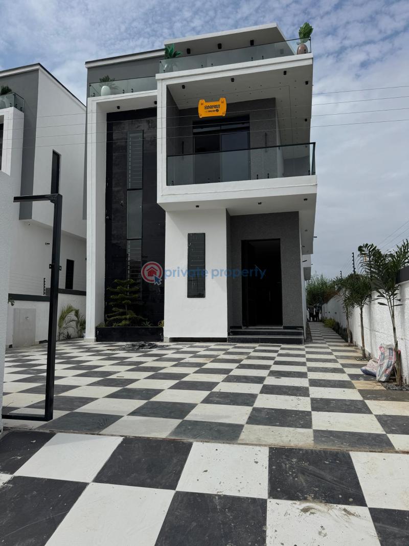 5 bedroom Detached Duplex For Sale Gated Estate Ajah Addo Ajah Lagos - 2