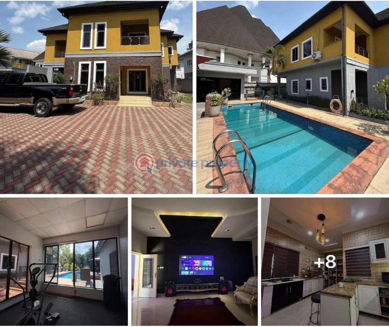 5 bedroom Detached Duplex For Sale Gra Phase 8 Port Harcourt New GRA Port Harcourt Rivers