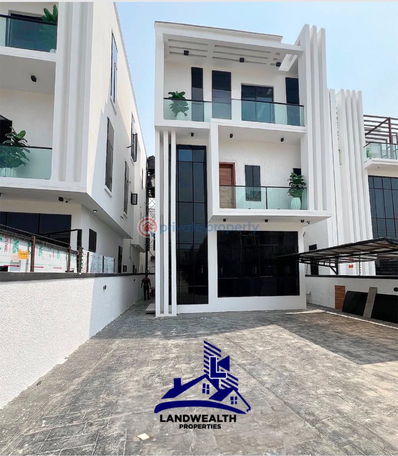 5 bedroom Detached Duplex For Sale Secure Estate At Orchid Lekki Along Lekki Expressway Lagos - 0