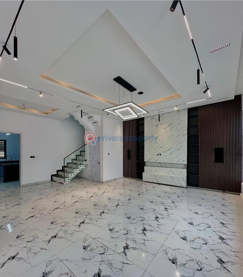 5 bedroom Detached Duplex For Sale Secure Estate At Orchid Lekki Along Lekki Expressway Lagos - 1