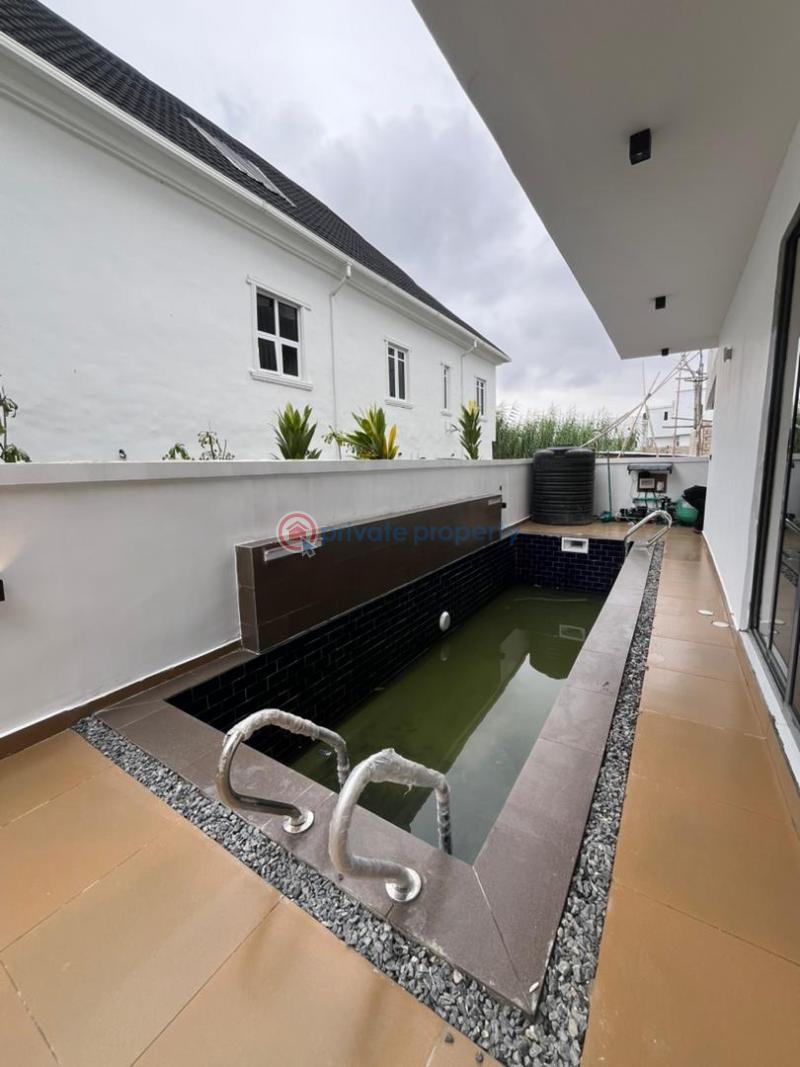 5 bedroom Detached Duplex For Sale Lekki County Lagos Island  - 4