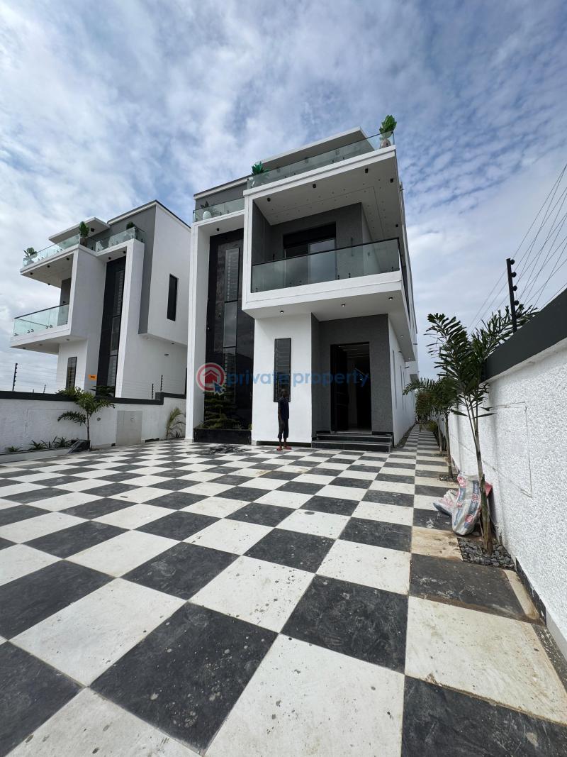5 bedroom Detached Duplex For Sale Gated Estate Ajah Addo Ajah Lagos - 0