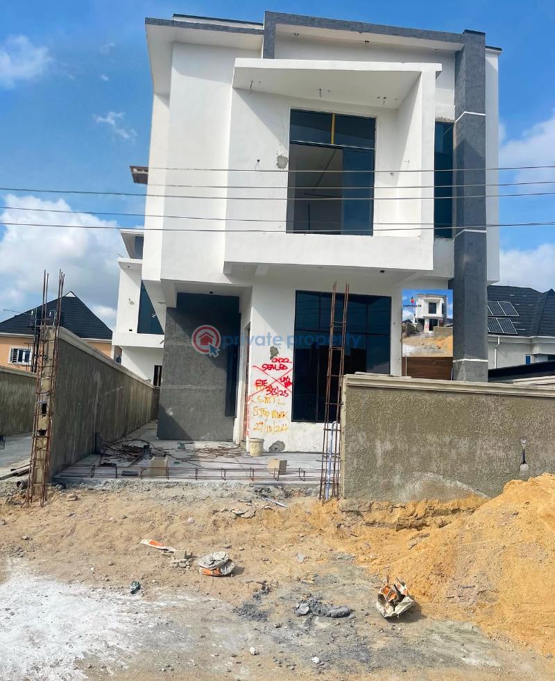 5 bedroom Detached Duplex For Sale Secure Estate After Lbs Ajah Lekki Olokonla Ajah Lagos - 3