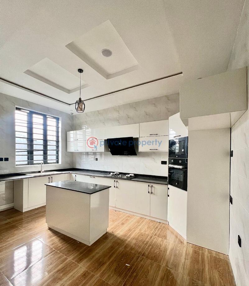 5 bedroom Semi detached Duplex For Sale Secure Estate At Chevron Lekki Chevron Drive Lekki Lagos - 2