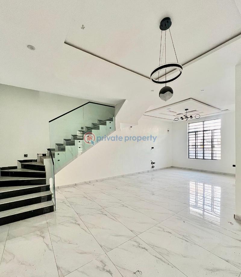 5 bedroom Semi detached Duplex For Sale Secure Estate At Chevron Lekki Chevron Drive Lekki Lagos - 6