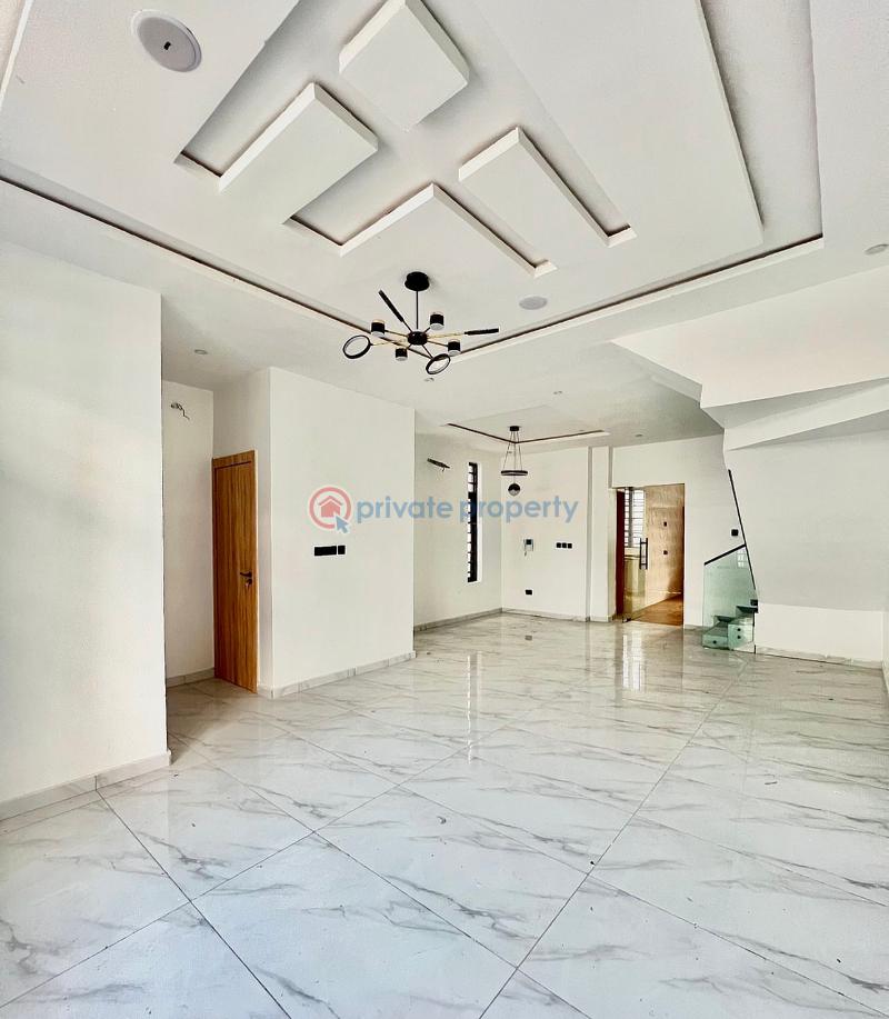 5 bedroom Semi detached Duplex For Sale Secure Estate At Chevron Lekki Chevron Drive Lekki Lagos - 1