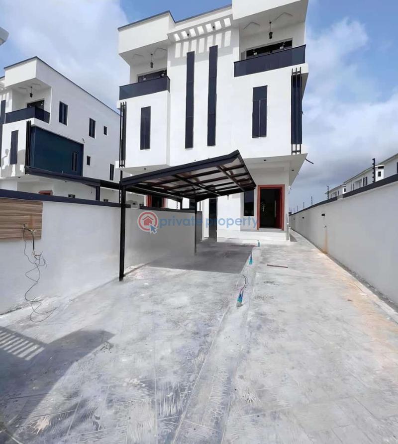 5 bedroom Semi detached Duplex For Sale Secured Estate In Ajah Lekki Ajah Lagos - 0
