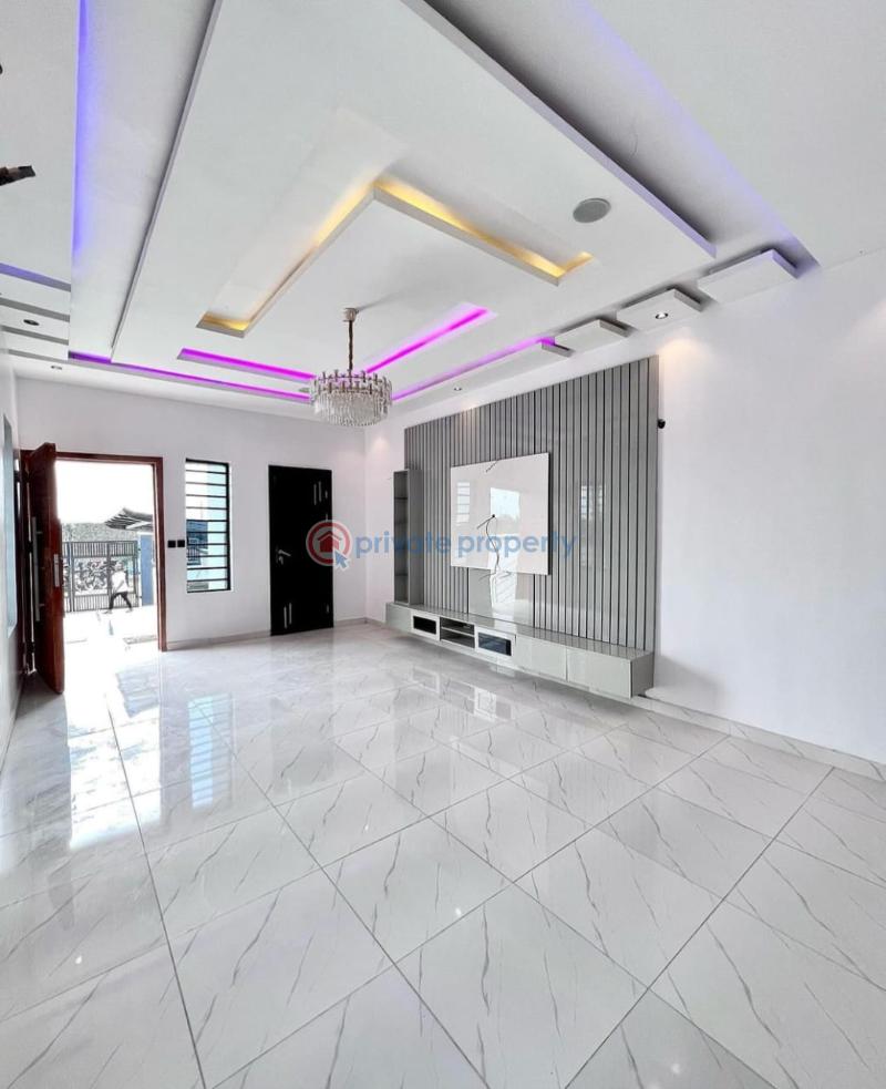 5 bedroom Semi detached Duplex For Sale Secured Estate In Ajah Lekki Ajah Lagos - 2