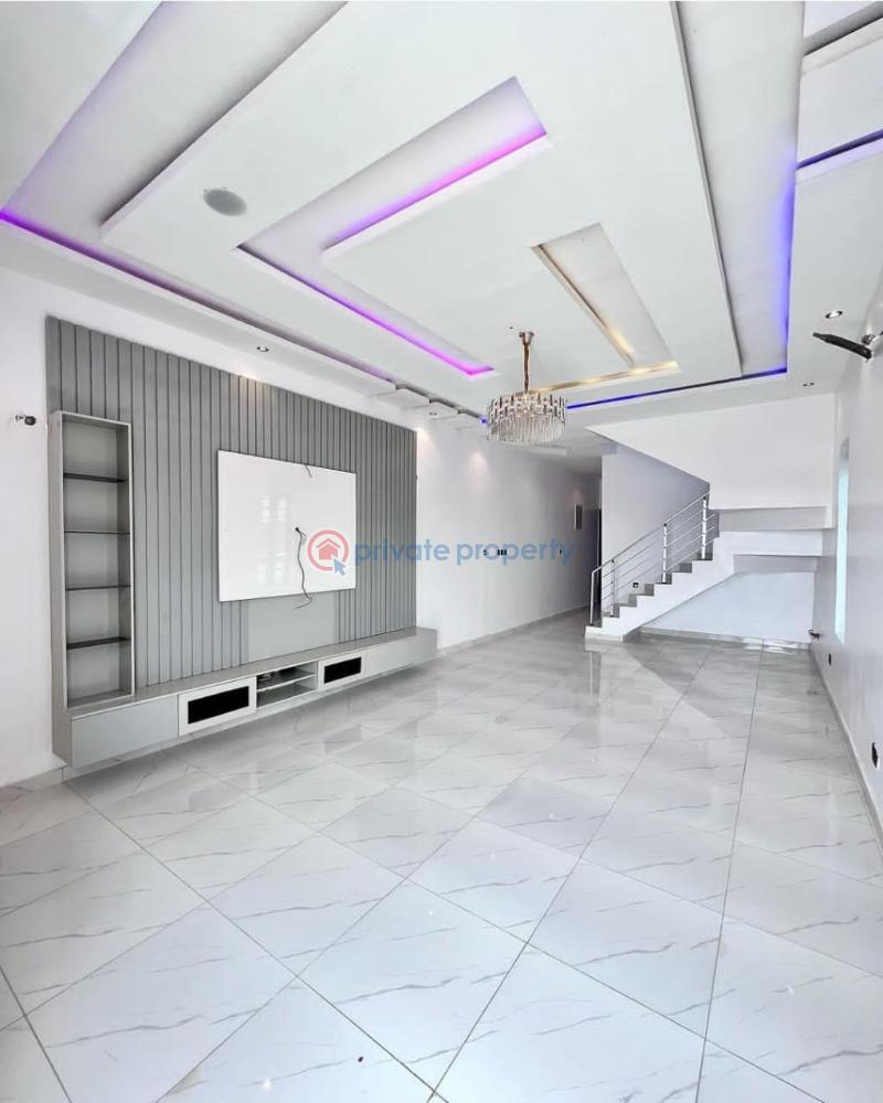 5 bedroom Semi detached Duplex For Sale Secured Estate In Ajah Lekki Ajah Lagos - 1