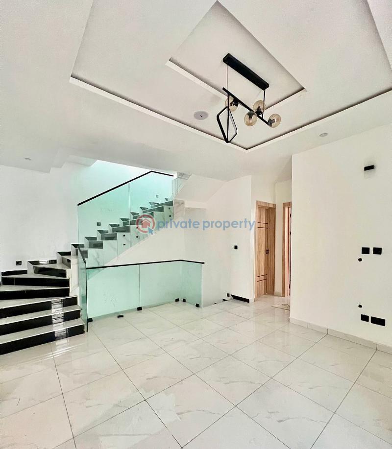 5 bedroom Semi detached Duplex For Sale Secure Estate At Chevron Lekki Chevron Drive Lekki Lagos - 3