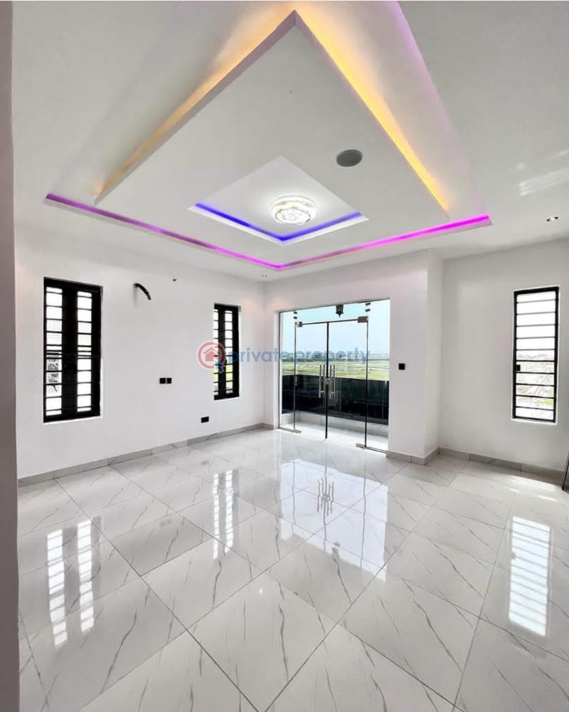 5 bedroom Semi detached Duplex For Sale Secured Estate In Ajah Lekki Ajah Lagos - 4