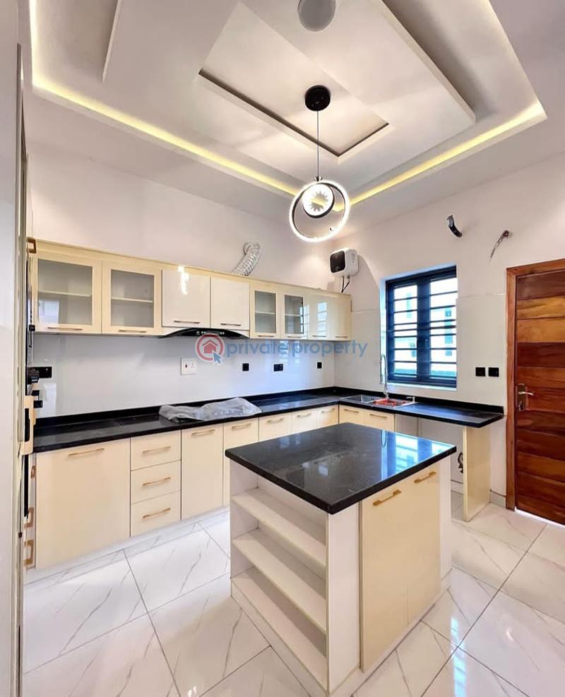 5 bedroom Semi detached Duplex For Sale Secured Estate In Ajah Lekki Ajah Lagos - 9