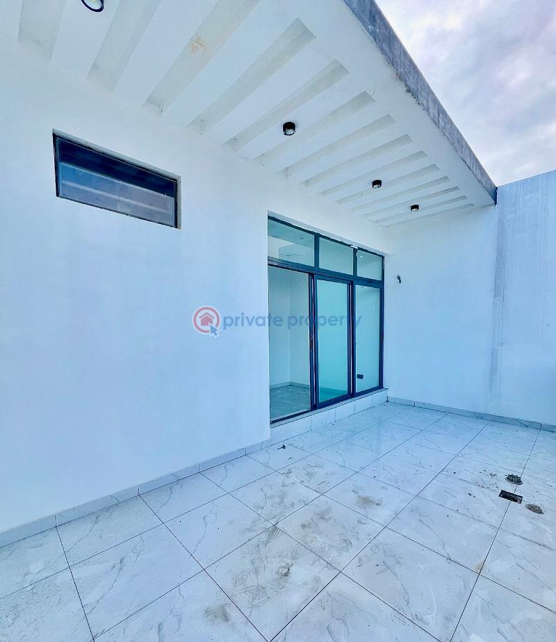 5 bedroom Semi detached Duplex For Sale Secure Estate At Chevron Lekki Chevron Drive Lekki Lagos - 9