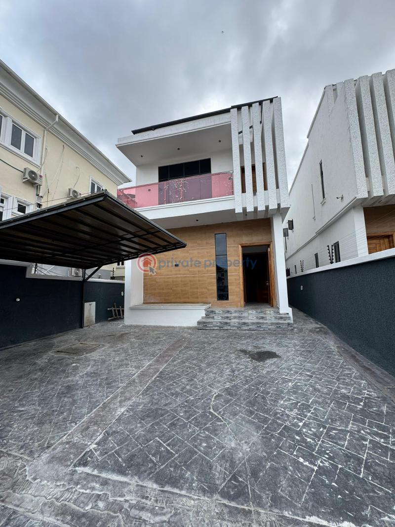5 bedroom Detached Duplex For Rent Osapa London Lekki Lagos - 0