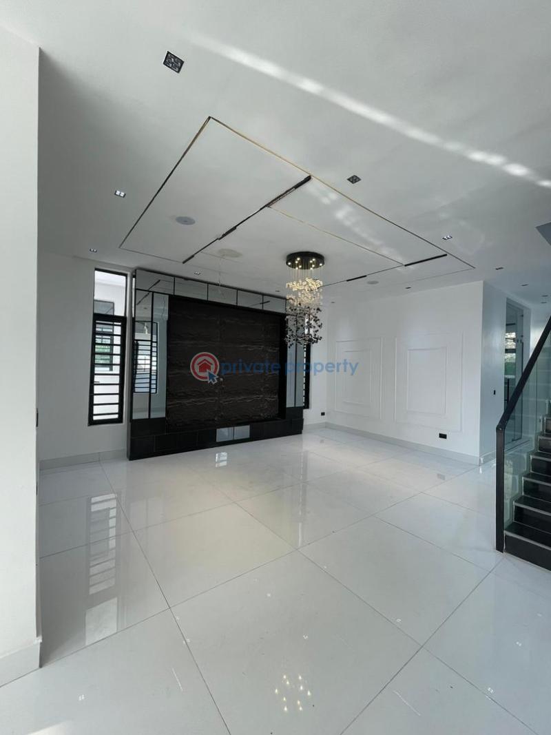 Detached Duplex For Sale Chevron Lekki Lagos Chevron Drive Lekki Lagos - 2
