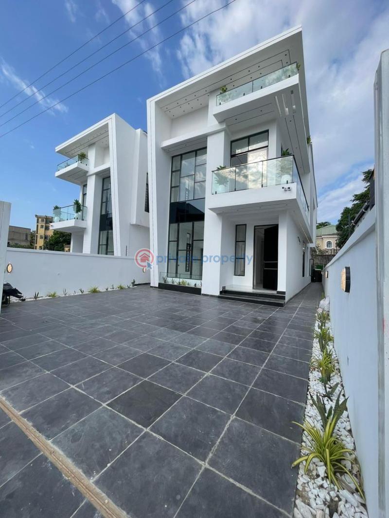 Detached Duplex For Sale Chevron Lekki Lagos Chevron Drive Lekki Lagos - 1
