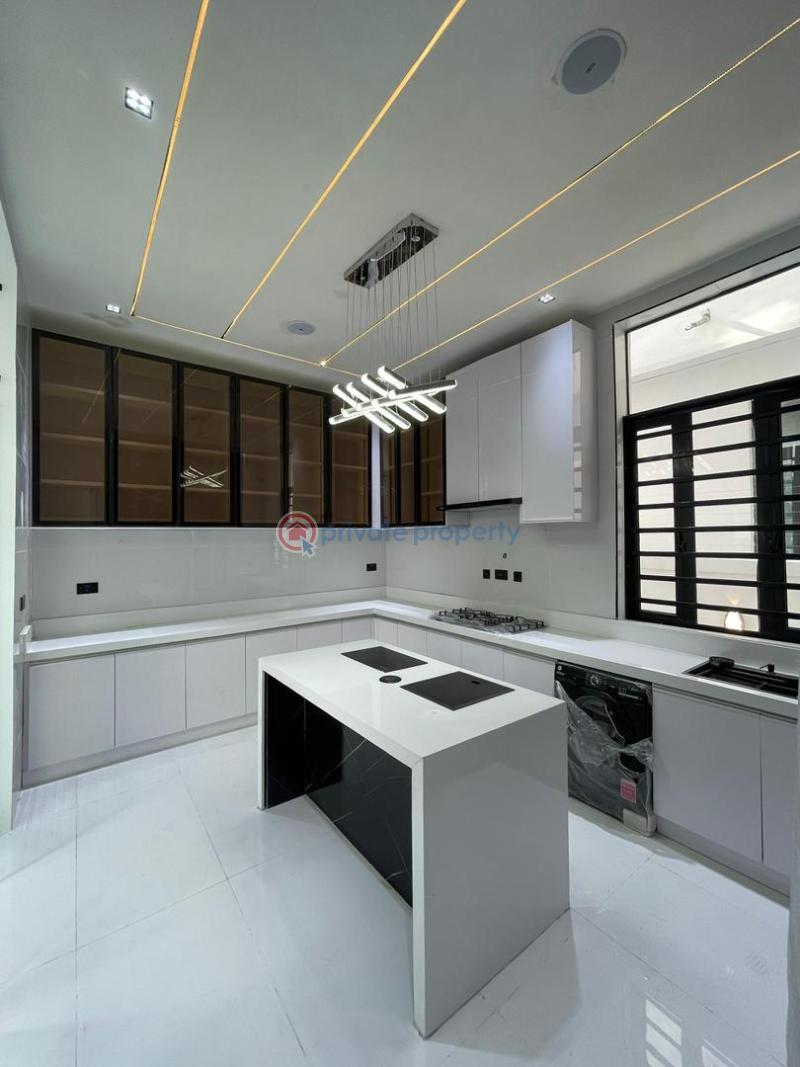 Detached Duplex For Sale Chevron Lekki Lagos Chevron Drive Lekki Lagos - 8