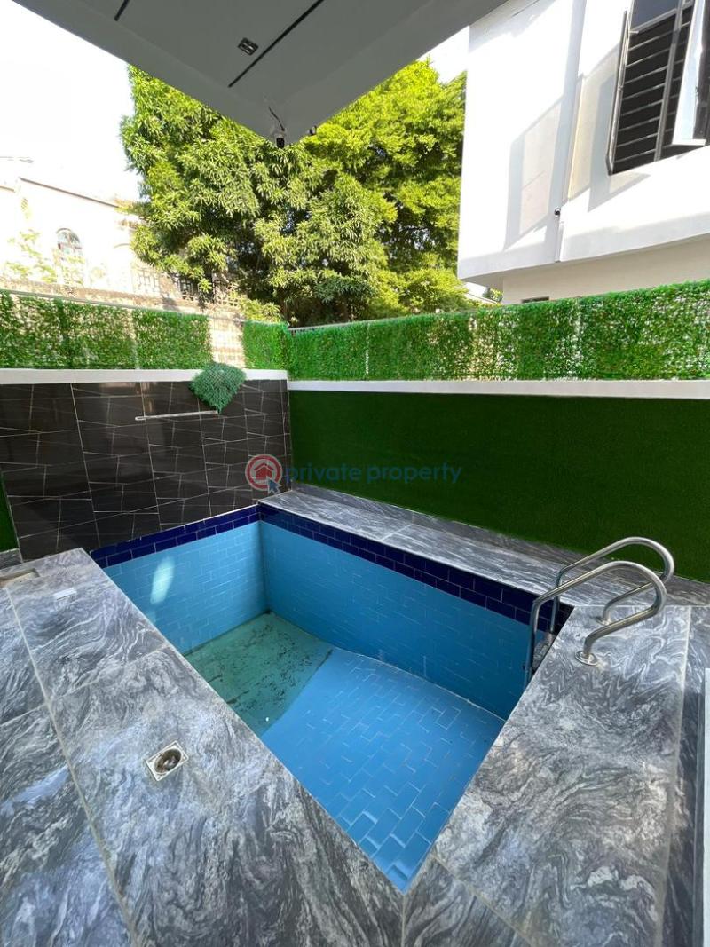 Detached Duplex For Sale Chevron Lekki Lagos Chevron Drive Lekki Lagos - 12
