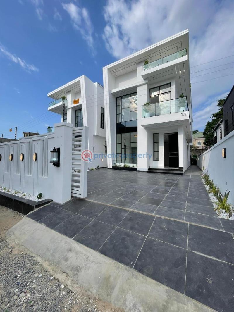 Detached Duplex For Sale Chevron Lekki Lagos Chevron Drive Lekki Lagos - 0