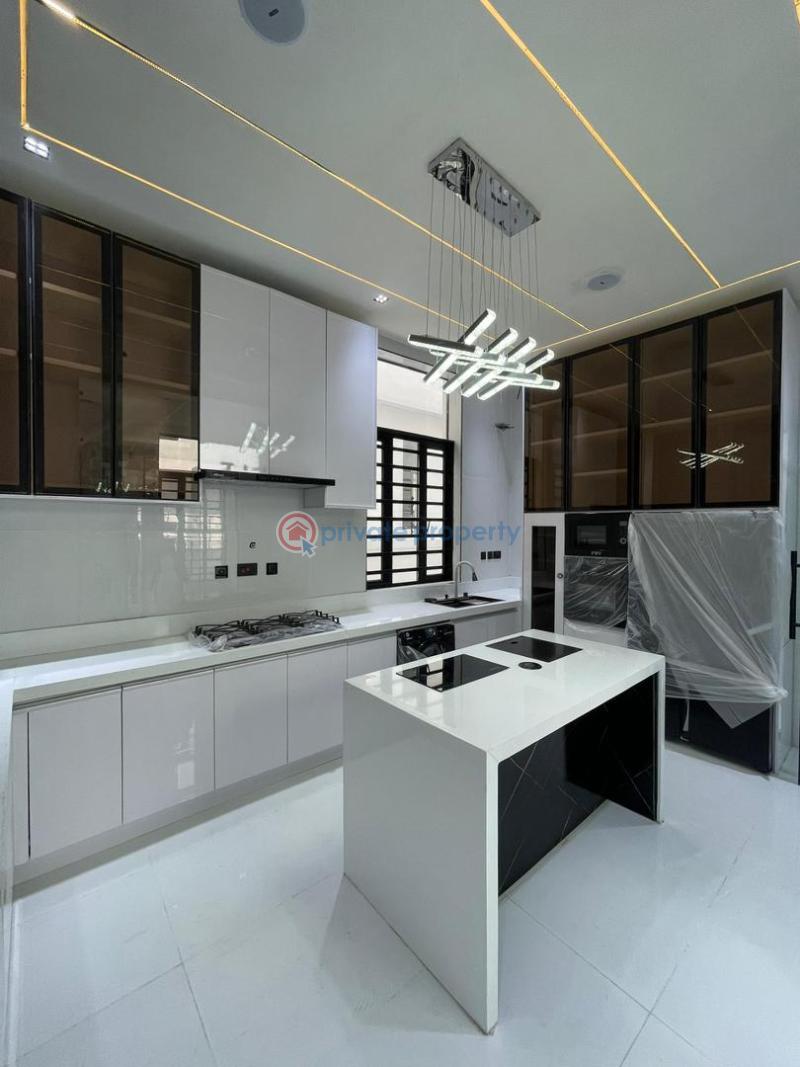 Detached Duplex For Sale Chevron Lekki Lagos Chevron Drive Lekki Lagos - 9