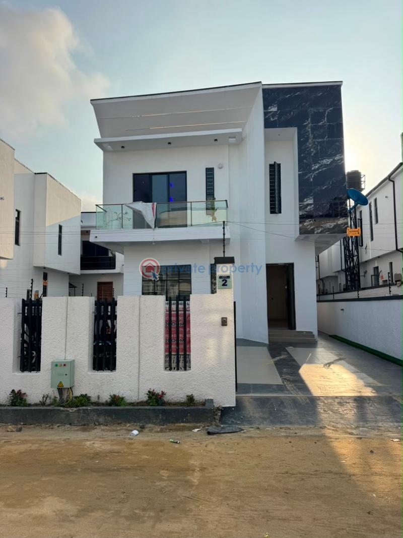 5 bedroom Duplex For Sale Ikota Lekki Lagos - 1