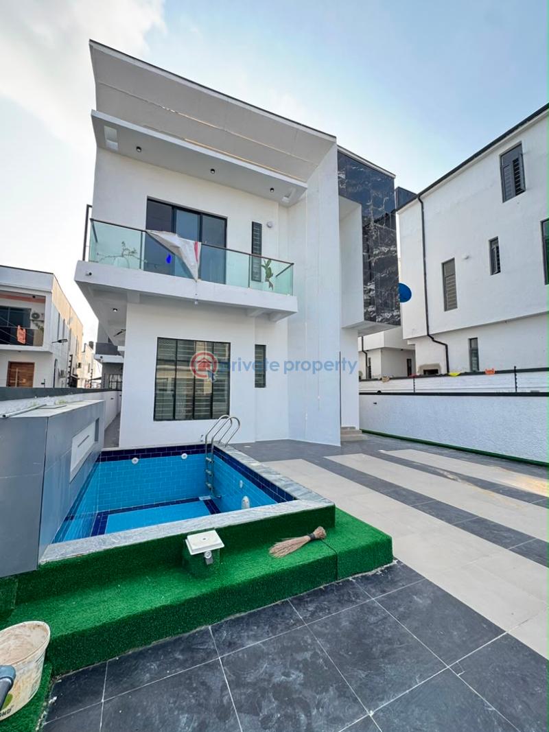 5 bedroom Duplex For Sale Ikota Lekki Lagos - 0